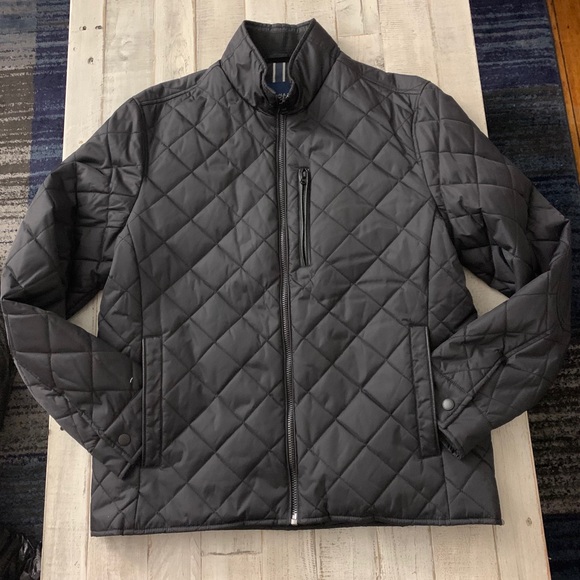 Cole Haan Other - Cole Haan Men's Quilted Nylon Jacket